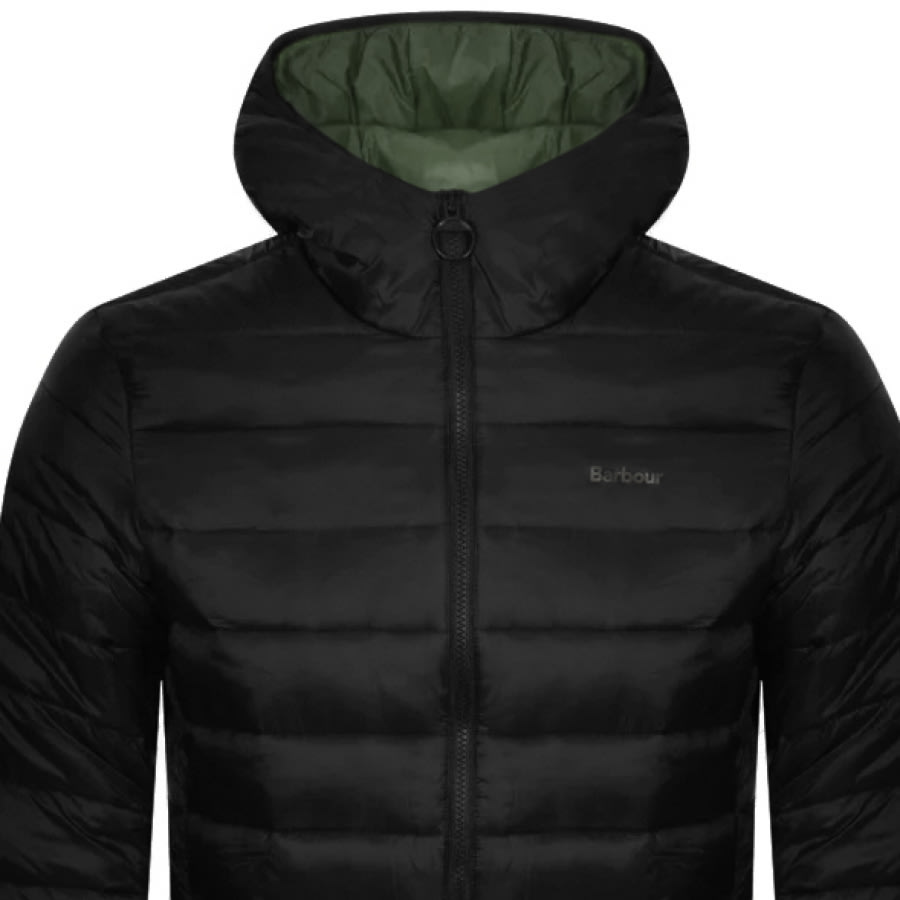 Alternative Image for ProductBarbour Benton Quilted Jacket Black2